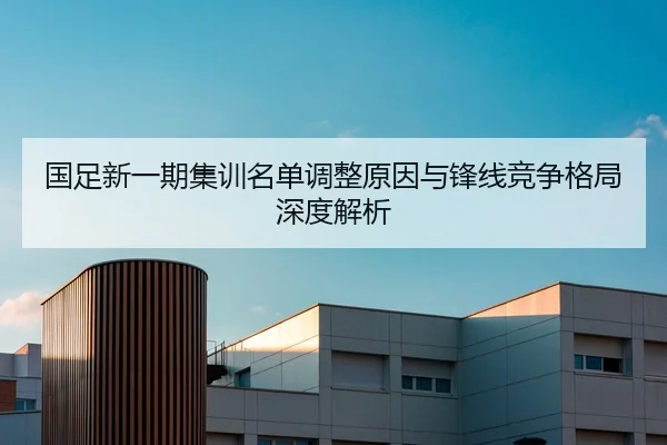 国足新一期集训名单调整原因与锋线竞争格局深度解析（MKSPORTS）